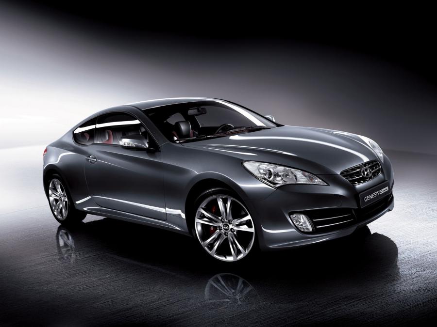  Hyundai Genesis Coupe 2009 года  (фото 3 из 12)